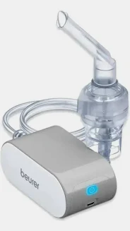 Beurer IH 58 Compact Portable Nebulizer for Home Use